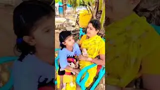 పల్లెటూరి పిసినారి అవ్వ సిటీ మనవరాలు PART-2 please subscribe @Trilokya6600Trilokya6600