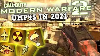 MW2 IW4X GAMEPLAY | The UMP45 is Still INSANE!! (IW4X 2021)