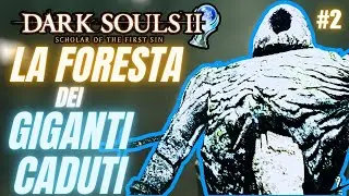 🏆GUIDA PLATINO 🎮DARK SOULS 2 SOTFS #2 ▶️LA FORESTA DEI GIGANTI CADUTI