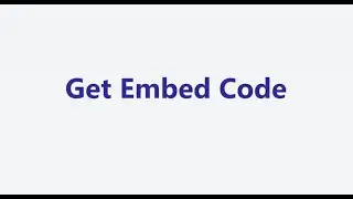 How to setup Embed Code on your website