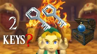 OoT - 2 Keys from 1 Chest