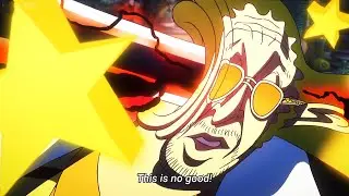 Luffy Clobbered Kizaru's Head With a New Attack 