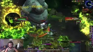 Unholy Death Knight Artifact Challenge 7.2 - Agatha (Music Version)