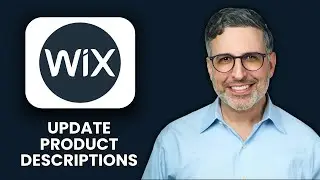 NEW! How to Update Product Descriptions in Wix App (2025) | Easy Mobile Store Management Tutorial