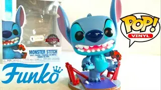 Monster Stitch Funko Pop! | Stitch Versión Kaiju