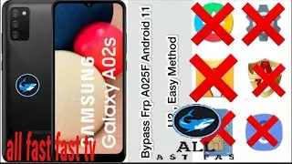 Samsung Galaxy A02 U3 Frp Bypass Android 11 New Method/Free Tool 2023 Without Test Point | A022F