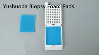 Laboratory use for embedding cassettes biopay tissue sponge cassettes pads