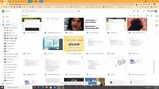 Google DRIVE:  Folders