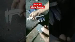 DIY sheet metal bending tool