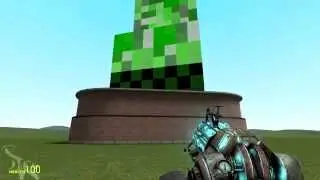 Nuclear Creeper in GMod | 120 FPS @ 30 FPS Nuke Explosion