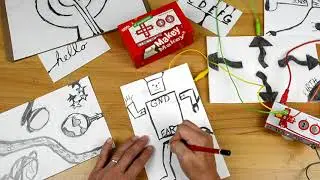 Interactive Drawing Tips for Makey Makey