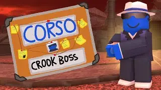 New Corso Crook Boss Skin Showcase | Tower Defense Simulator TDS