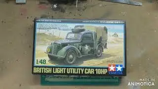Tamiya 1/48 Light Utility Vehicle