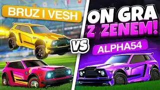 ZAGRAŁEM MECZ ŻYCIA NA ALPHE54! (TEAMMATE ZENA) DROGA DO GRY Z ZENEM ep. kij wie który