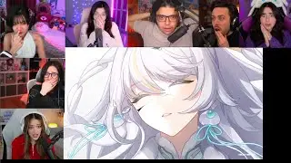 Genshin Impact Reaction Mashup | Zibai Story  Lantern Rite Cutscene Reaction 