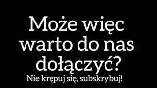 Zapraszam!