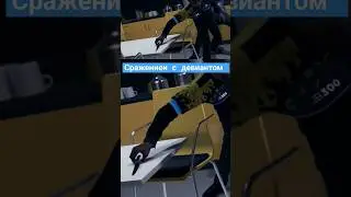 Конор вычислил девианта и тот напал на него 