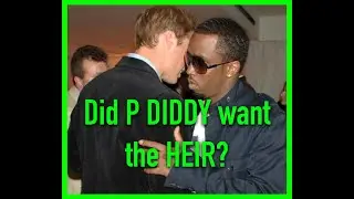 CREEPY P. DIDDY WANTED PRINCE WILLIAM?!  HARRY & MEGHAN  WERE BOTH AT HIS PARTIES! VIDEO WAS TAKEN!