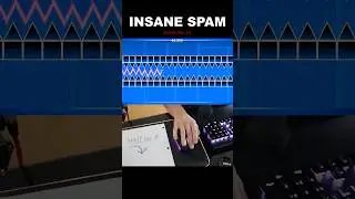 Massage Gun Spam Hack In Geometry Dash!