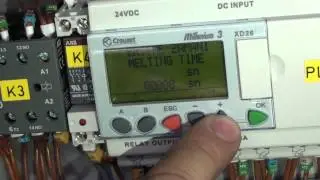 MA2010 kaban makina cift kaynak zaman ayarı