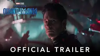 Official Trailer | Marvel Studios’ Ant-Man and The Wasp: Quantumania