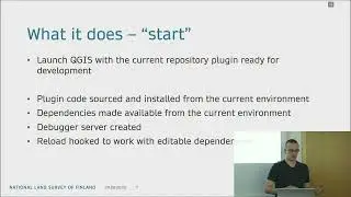 2023 | Improving QGIS plugin developer experience - Antero Komi