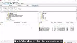 How To Upload Files Using FileZilla