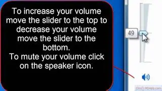 Increase Decrease & Mute your computer Volume