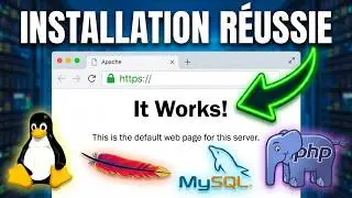Comment installer un serveur LAMP  - pour débutant (Partie 1)