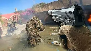 Terrifying Moments at Airsoft Game in Mexico..