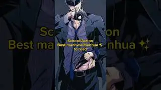 Manhwa/manhua recommendations with school/action genre
