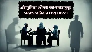 এই দুনিয়া ধোঁকা! আপনার মৃত্যু পরেও পরিবার খেয়ে যাবে!