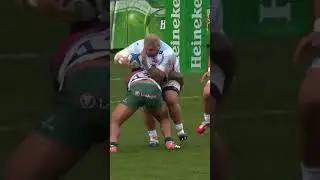 265kg collision in rugby! Manu Tuilagi on Ben Tameifuna