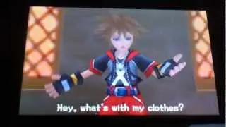 Kingdom Hearts 3D Demo