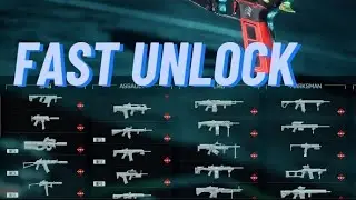 BEST and QUICKEST Way To UNLOCK Attachments For Weapons In BF2042