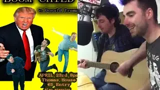 Boom Child Vs Donald Trump Fight