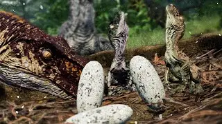 BEWARE EGG POACHERS!!  - The Isle #shorts  #theisle