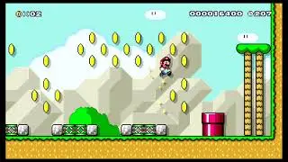 Super Mario Maker 2: Hectic Hill