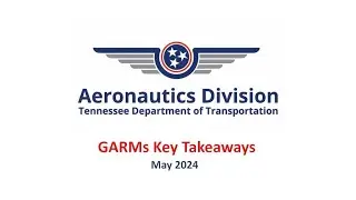 2024 GARMs Key Takeaways May 2024