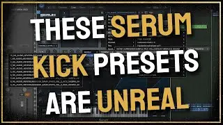 THOSE SERUM HARDCORE KICK PRESETS ARE UNREAL!