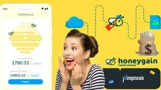 Live withdraw honeygain+jumptask passive income payment proof 2022