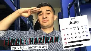 46-) YKS için Haziran Ayı | HAZİRAN CHECK UP | #yks