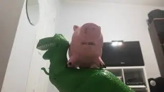 Toy Story 4 stop motion video
