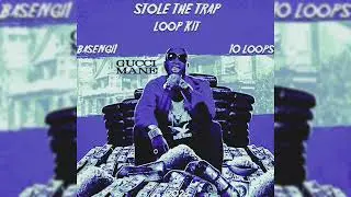 Gucci Mane Loop Kit / Sample Pack 2023 - "Stole The Trap" (Zaytoven, Migos, Chief Keef)