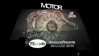 Free Reggae Instrumental 2025 - Motor (AllsoundRecords)