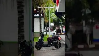 FAZZIO SEBELUM DI MODIF AYANG