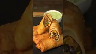 How to Make Chili's Southwestern Eggrolls like a Pro #shorts