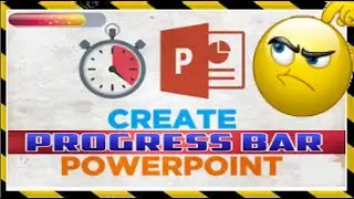 🆂🅾🅻🆅🅴🅳 ✔ How to create a Progress Bar in Microsoft PowerPoint | Get Smart