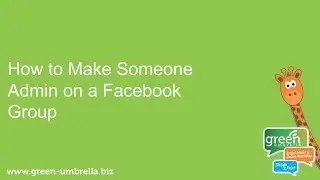 How to Make Someone Admin on a Facebook Group