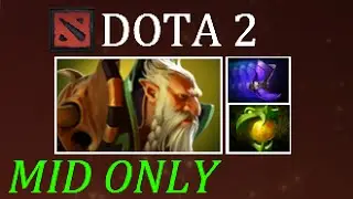 Dota 2 Mid Only Same Hero Lone Druid